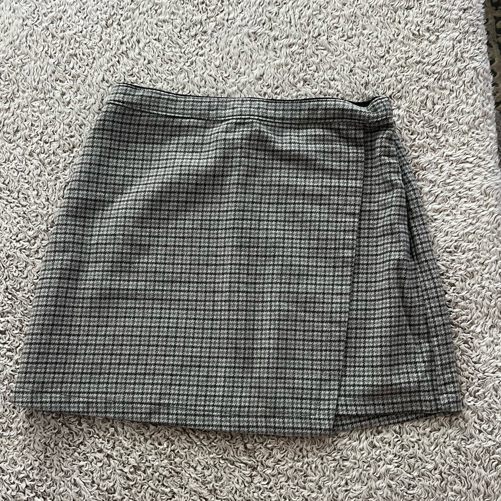 A&F Fall Mini Skirt (size L)